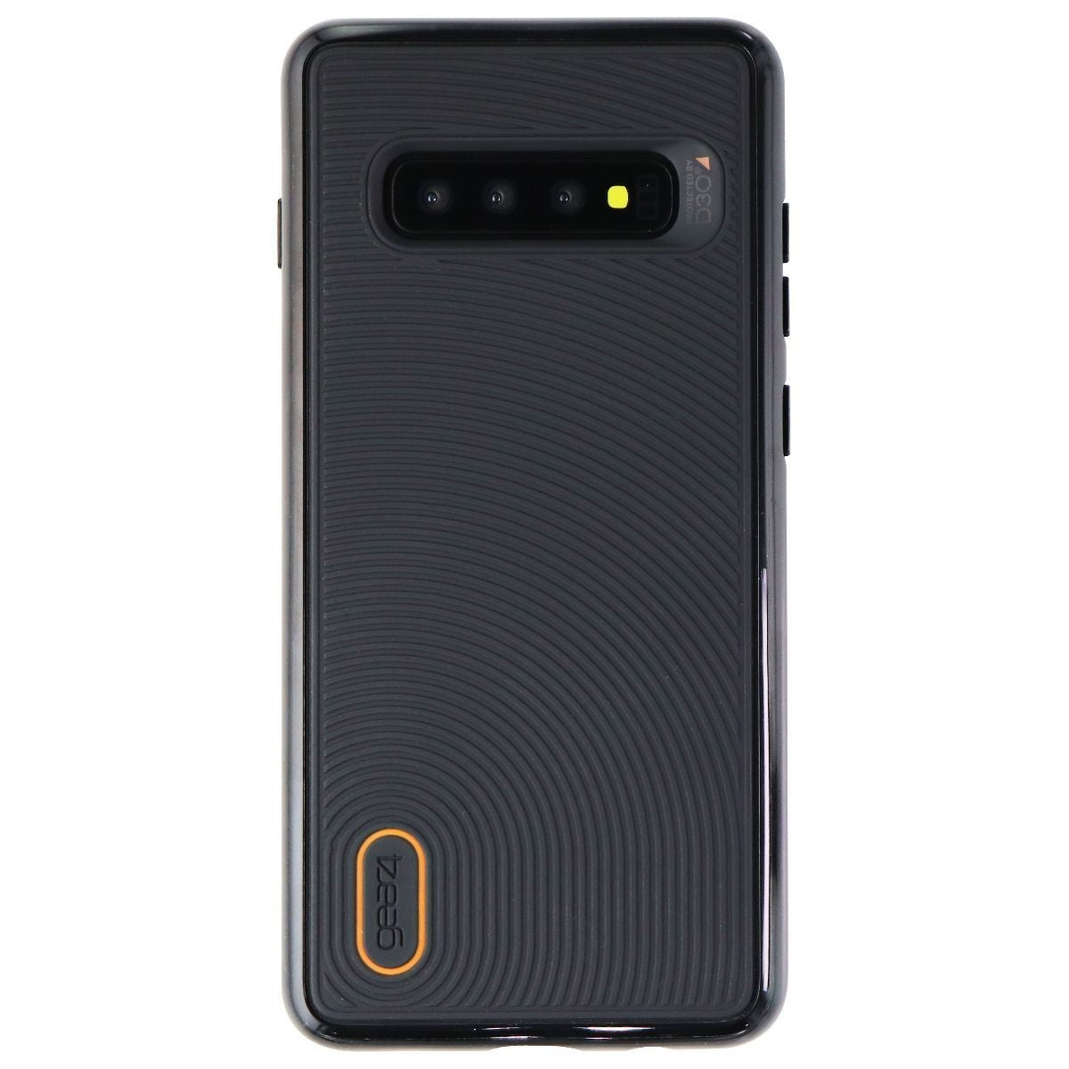 Gear4 Battersea Series Case for Samsung Galaxy S10+ (Plus Model) - Black Cell Phone - Cases, Covers & Skins Gear4    - Simple Cell Bulk Wholesale Pricing - USA Seller