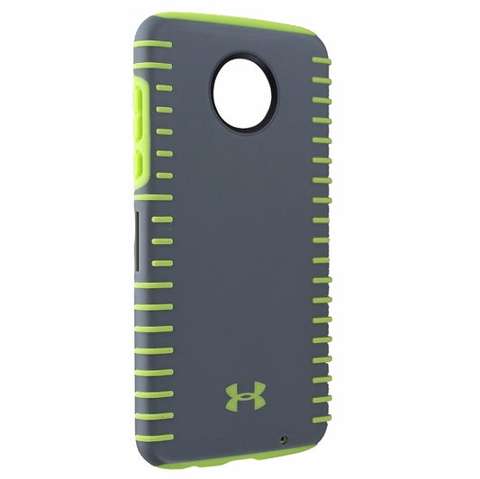 Under Armour UA Protect Series Case for Motorola Moto Z2 Play - Gray/Green Cell Phone - Cases, Covers & Skins Under Armour    - Simple Cell Bulk Wholesale Pricing - USA Seller