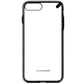 PureGear Slim Shell Series Hybrid Case for iPhone 8 Plus & 7 Plus - Clear/Black Cell Phone - Cases, Covers & Skins PureGear    - Simple Cell Bulk Wholesale Pricing - USA Seller