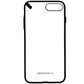 PureGear Slim Shell Series Hybrid Case for iPhone 8 Plus & 7 Plus - Clear/Black Cell Phone - Cases, Covers & Skins PureGear    - Simple Cell Bulk Wholesale Pricing - USA Seller