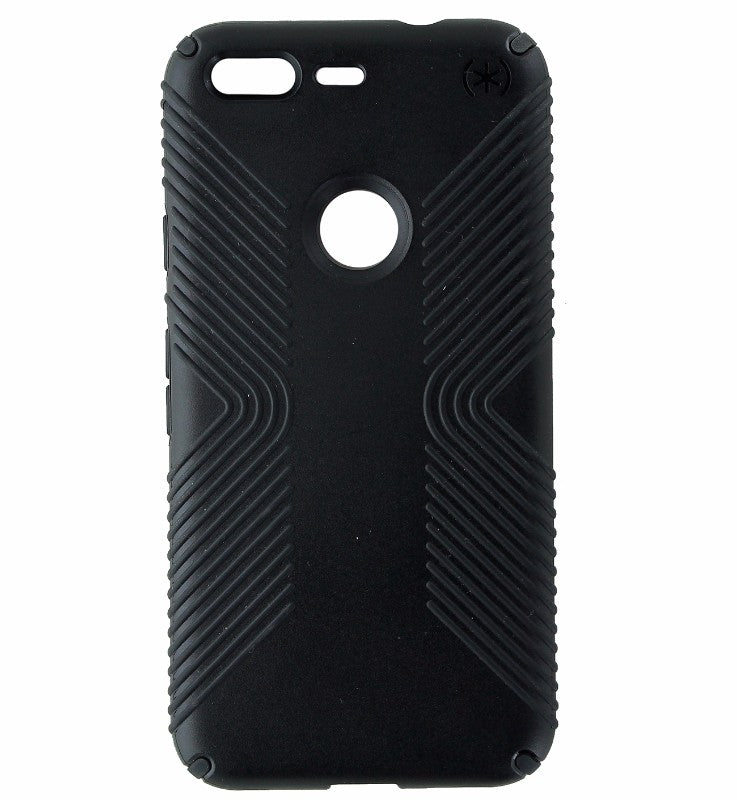 Speck Presidio Grip Series Slim Hybrid Case Cover for Google Pixel - Black Cell Phone - Cases, Covers & Skins Speck    - Simple Cell Bulk Wholesale Pricing - USA Seller