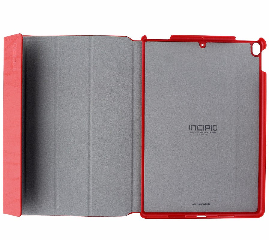 Incipio Faraday Series Hardshell Folio Case for Apple iPad Pro 10.5 - Red iPad/Tablet Accessories - Cases, Covers, Keyboard Folios Incipio    - Simple Cell Bulk Wholesale Pricing - USA Seller