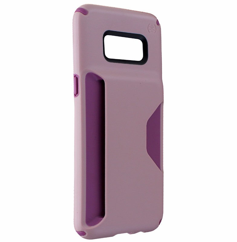 Speck Presidio Wallet Series Hard Case for Samsung Galaxy S8 - Pink/Purple Cell Phone - Cases, Covers & Skins Speck    - Simple Cell Bulk Wholesale Pricing - USA Seller