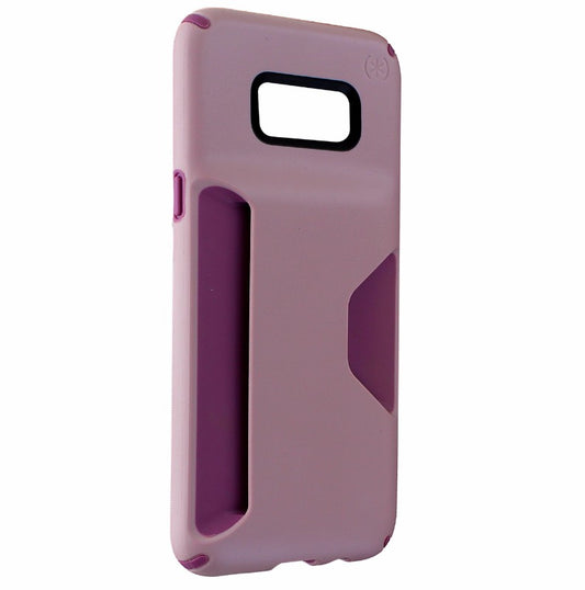 Speck Presidio Wallet Hard Case Cover Samsung Galaxy S8+ (Plus) - Pink/Purple Cell Phone - Cases, Covers & Skins Speck    - Simple Cell Bulk Wholesale Pricing - USA Seller
