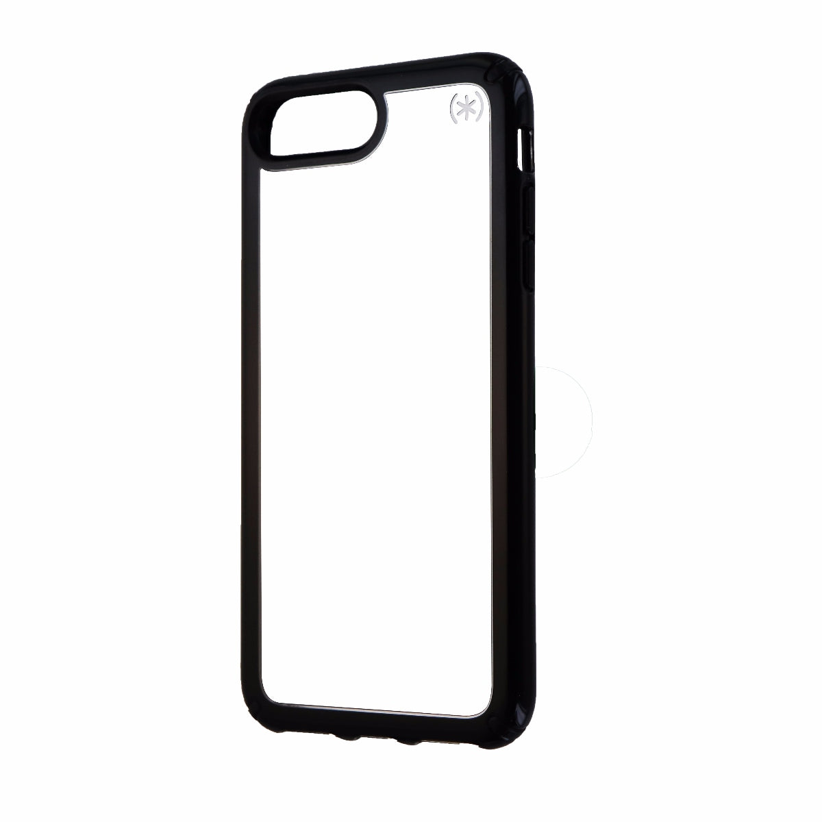 Speck Presidio Show Series Case for iPhone 8 Plus 7 Plus - Clear/Black Cell Phone - Cases, Covers & Skins Speck    - Simple Cell Bulk Wholesale Pricing - USA Seller