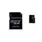 Gigastone (32GB) MicroSDHC Memory Card with SD Adapter Cell Phone - Memory Cards Gigastone    - Simple Cell Bulk Wholesale Pricing - USA Seller