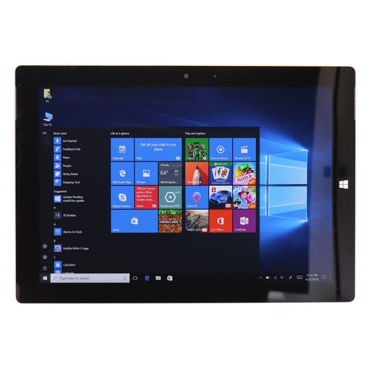 Microsoft Surface 3 (1657) 10.8 (Wi-Fi + LTE) Intel Atom Tablet - 64GB SSD/2GB Laptops - PC Laptops & Netbooks Microsoft    - Simple Cell Bulk Wholesale Pricing - USA Seller