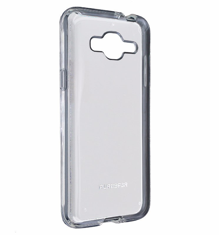 PureGear Slim Shell Case for Samsung Galaxy J3 (1st Gen, 2016) - Clear Cell Phone - Cases, Covers & Skins PureGear    - Simple Cell Bulk Wholesale Pricing - USA Seller