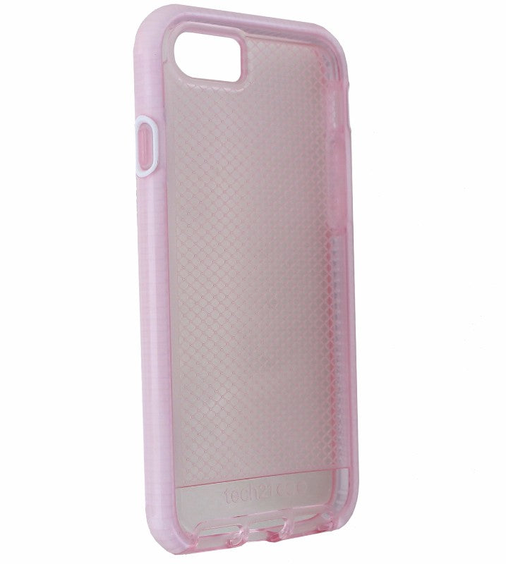 Tech21 Evo Check Series Flexible Protective Case iPhone 8 / 7 - Pink / Clear Cell Phone - Cases, Covers & Skins Tech21    - Simple Cell Bulk Wholesale Pricing - USA Seller