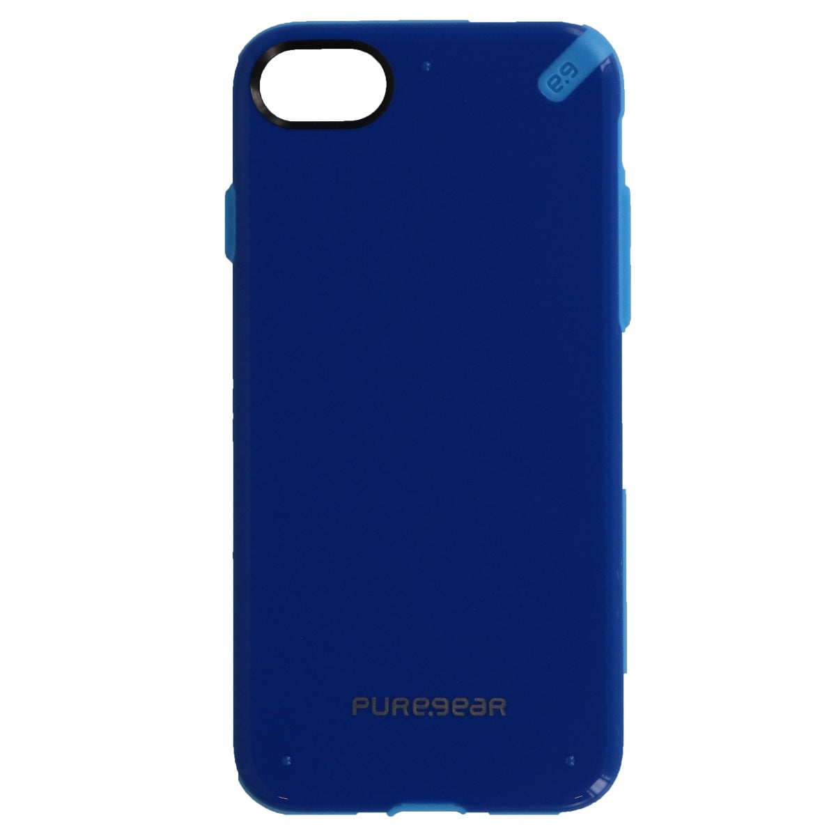 PureGear Slim Shell Series Hard Case Cover for iPhone 8 7 - Blue/Light Blue Cell Phone - Cases, Covers & Skins PureGear    - Simple Cell Bulk Wholesale Pricing - USA Seller
