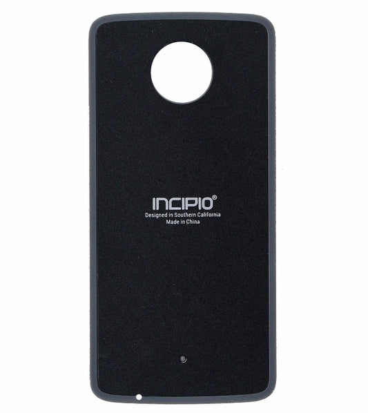 Incipio Interchangeable Back Plate Cover Moto Z / Force / Play - Gunmetal Grey Cell Phone - Cases, Covers & Skins Incipio    - Simple Cell Bulk Wholesale Pricing - USA Seller