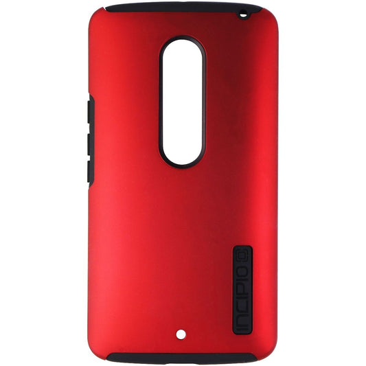 Incipio DualPro Case for Motorola Droid Maxx 2 Smartphone - Red / Black Cell Phone - Cases, Covers & Skins Incipio    - Simple Cell Bulk Wholesale Pricing - USA Seller