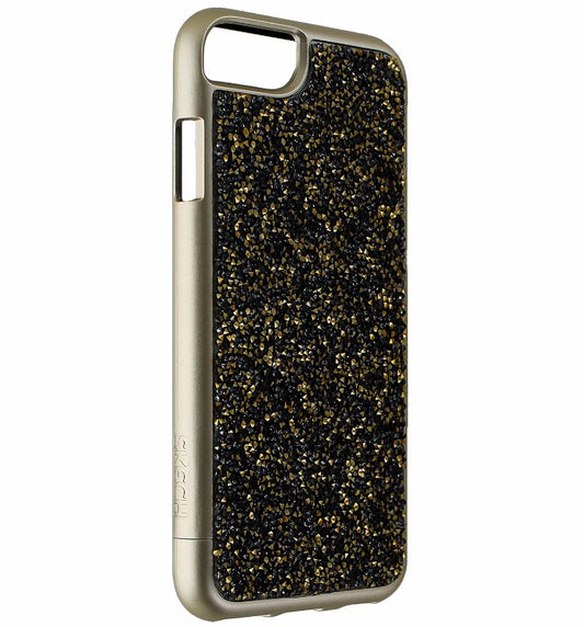 Skech Jewel Series Hard Case Cover for Apple iPhone 6s 6 - Gold / Gold Crystals Cell Phone - Cases, Covers & Skins Skech    - Simple Cell Bulk Wholesale Pricing - USA Seller