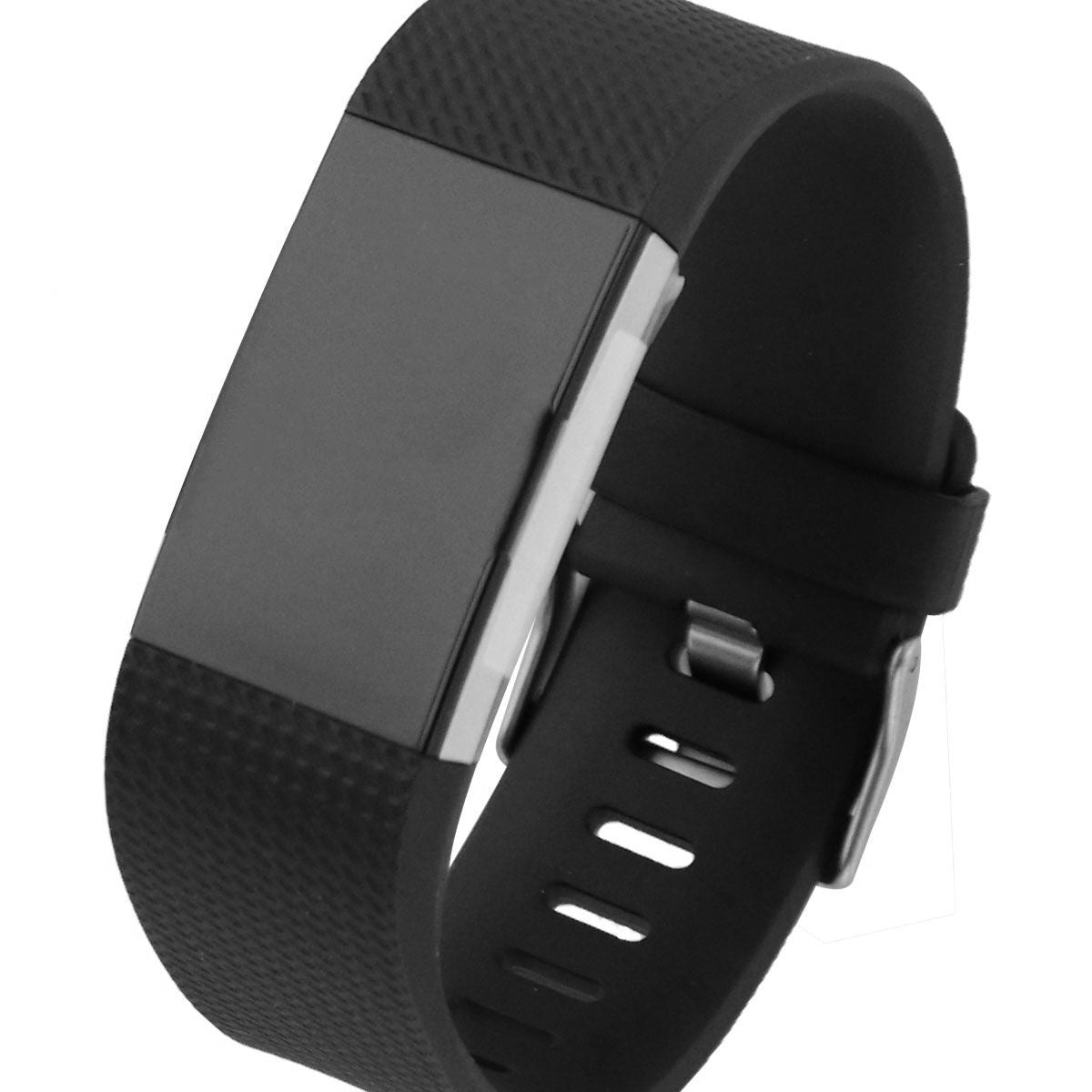 Fitbit Charge 2 Heart Rate + Fitness Wristband Watch, Black, Small (US Version) Fitness Technology - Activity Trackers Fitbit    - Simple Cell Bulk Wholesale Pricing - USA Seller