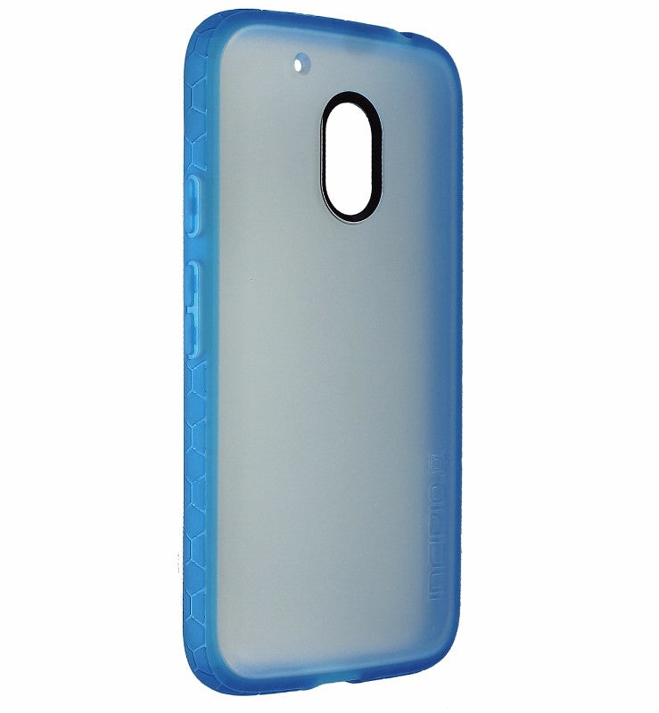Incipio Octane Series Protective Case Cover for Motorola Moto G4 - Frost / Cyan Cell Phone - Cases, Covers & Skins Incipio    - Simple Cell Bulk Wholesale Pricing - USA Seller