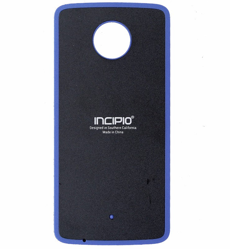 Incipio Interchangeable Back Plate Cover for Motorola Moto Z/Moto Z Force - Blue Cell Phone - Cases, Covers & Skins Incipio    - Simple Cell Bulk Wholesale Pricing - USA Seller
