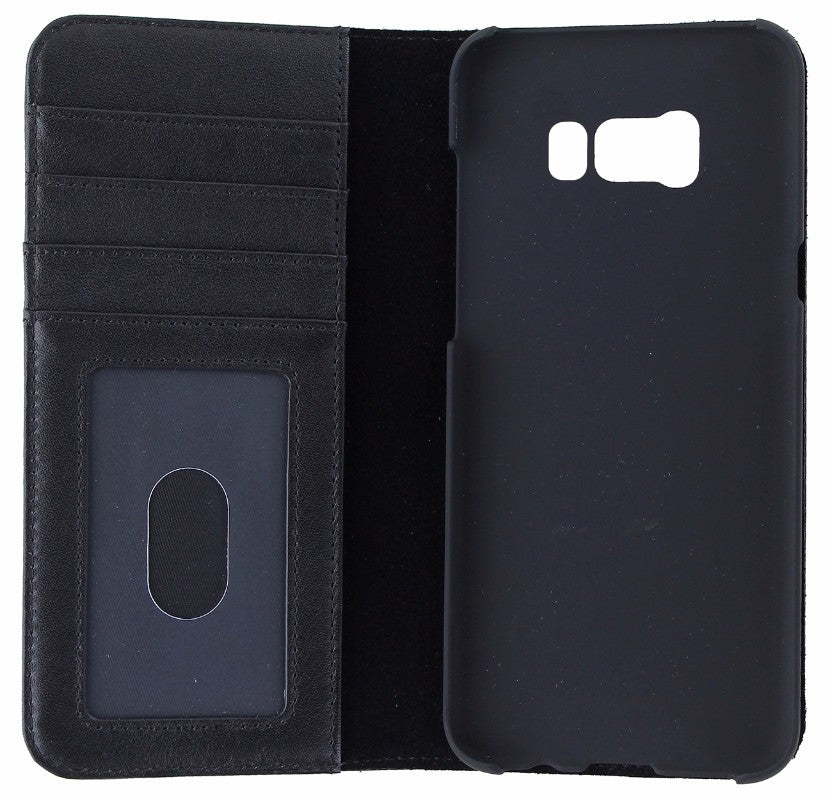 Case-Mate Genuine Leather Wallet Folio Case for Galaxy (S8+) - Black Cell Phone - Cases, Covers & Skins Case-Mate    - Simple Cell Bulk Wholesale Pricing - USA Seller