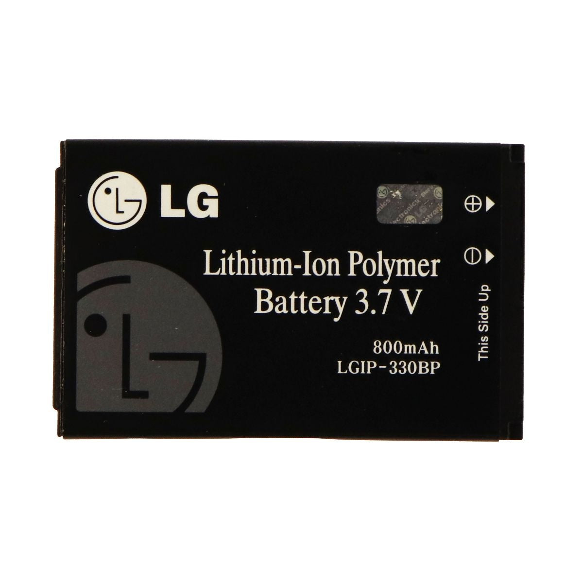LG Lithium Ion LGIP-330BP Battery for LG Venus - Black 800mAh Cell Phone - Batteries LG    - Simple Cell Bulk Wholesale Pricing - USA Seller
