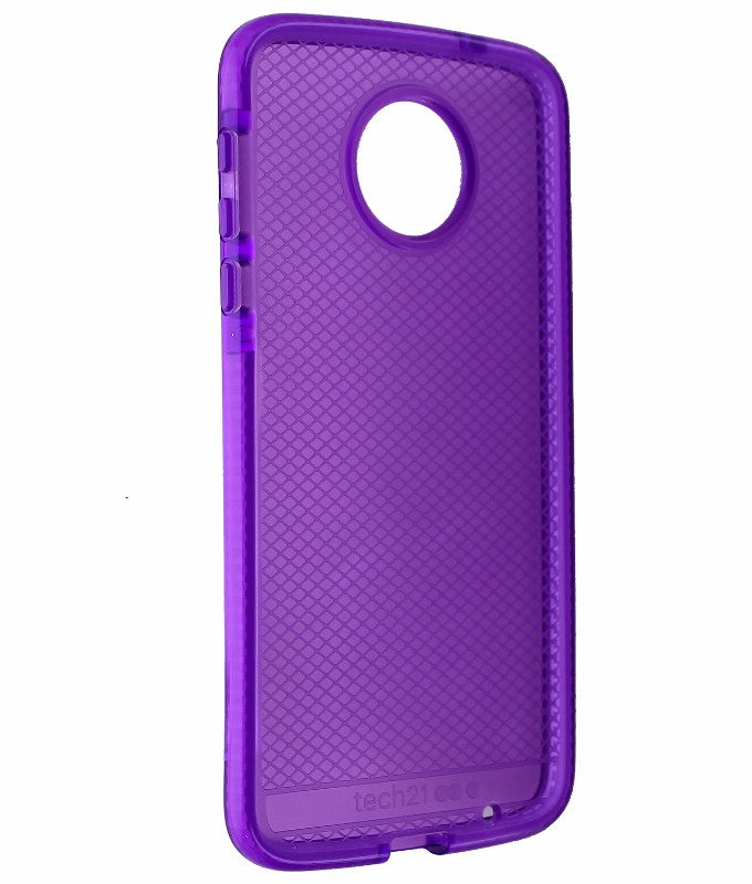 Tech21 Evo Check Slim Gel Case Cover for Moto Z Droid - Purple Cell Phone - Cases, Covers & Skins Tech21    - Simple Cell Bulk Wholesale Pricing - USA Seller