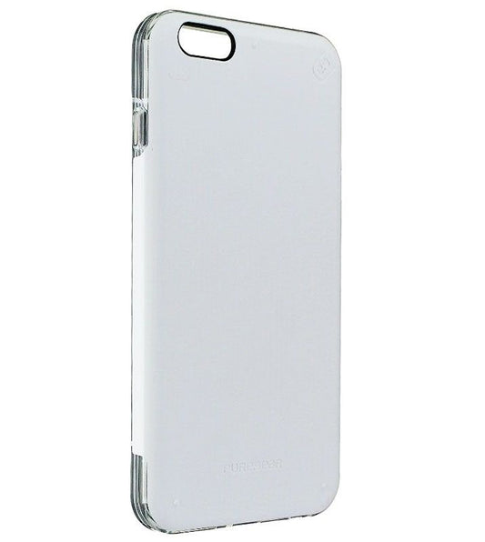 PureGear DualTek Pro Hardshell Case Cover iPhone 6s Plus 6 Plus - White / Clear Cell Phone - Cases, Covers & Skins PureGear    - Simple Cell Bulk Wholesale Pricing - USA Seller