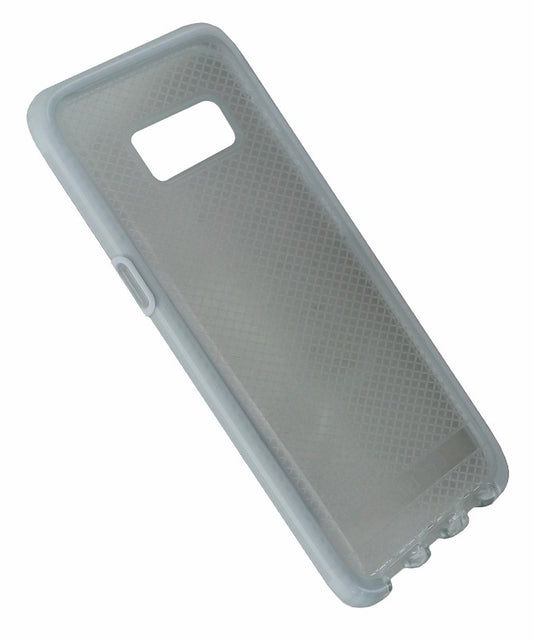 Tech21 Evo Check Flexible Protective Case for Samsung Galaxy S8 - Clear / White Cell Phone - Cases, Covers & Skins Tech21    - Simple Cell Bulk Wholesale Pricing - USA Seller