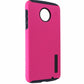 Incipio DualPro Dual Layer Hard Case Cover for Moto Z Force - Pink / Dark Gray Cell Phone - Cases, Covers & Skins Incipio    - Simple Cell Bulk Wholesale Pricing - USA Seller