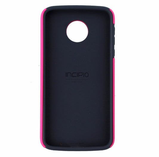 Incipio DualPro Dual Layer Hard Case Cover for Moto Z Force - Pink / Dark Gray Cell Phone - Cases, Covers & Skins Incipio    - Simple Cell Bulk Wholesale Pricing - USA Seller