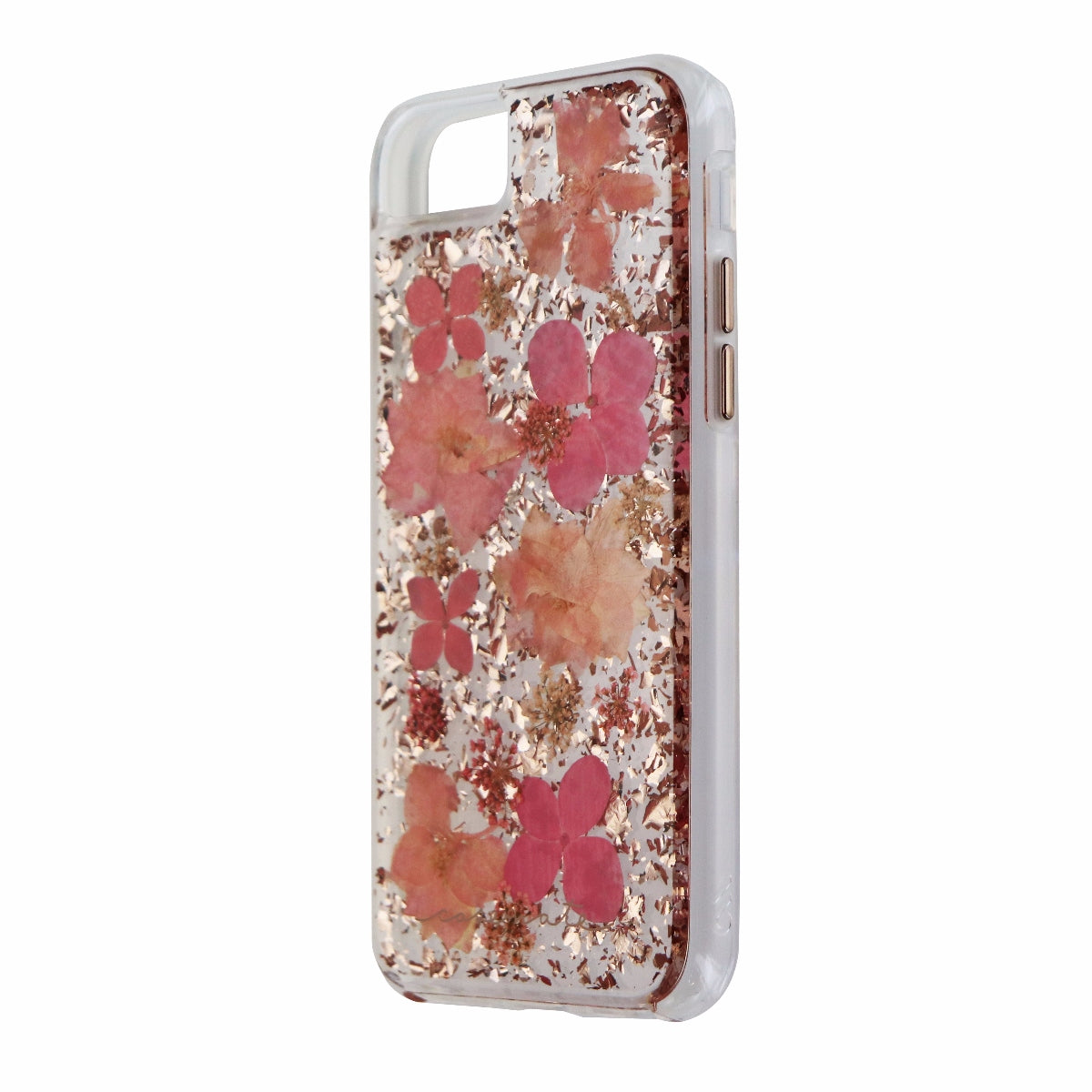 Case-Mate Karat Petals Series Protective Case Cover for iPhone 8 7 Pink Flowers Cell Phone - Cases, Covers & Skins Case-Mate    - Simple Cell Bulk Wholesale Pricing - USA Seller