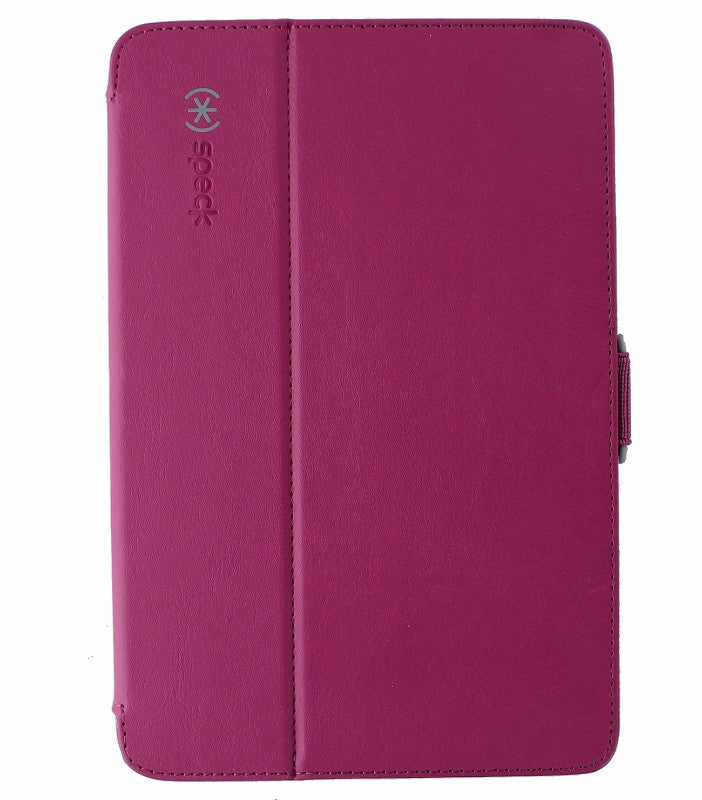 Speck StyleFolio Case Cover Stand Only Fits Apple iPad mini 4 - Fuchsia / Gray iPad/Tablet Accessories - Cases, Covers, Keyboard Folios Speck    - Simple Cell Bulk Wholesale Pricing - USA Seller