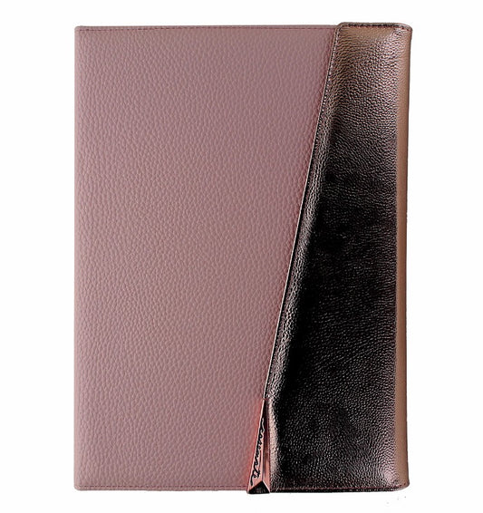 Case-Mate Faux Leather Folio Case for iPad Pro 10.5 (2017) - Pink Rose Gold iPad/Tablet Accessories - Cases, Covers, Keyboard Folios Case-Mate    - Simple Cell Bulk Wholesale Pricing - USA Seller