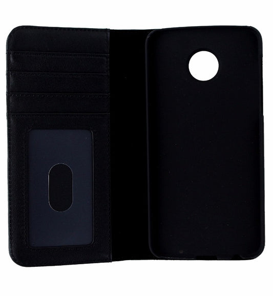 Case-Mate Wallet Folio Leather Case for Motorola Moto Z2 Play - Black Cell Phone - Cases, Covers & Skins Case-Mate    - Simple Cell Bulk Wholesale Pricing - USA Seller