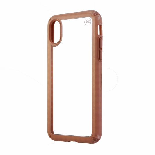 Speck Presidio Show Series Case Cover for iPhone X/ Xs - Clear/Pink Rose Gold Cell Phone - Cases, Covers & Skins Speck    - Simple Cell Bulk Wholesale Pricing - USA Seller