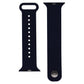 Premium Adjustable Silicone Watch Band for the 38mm Apple Watch - Dark Blue Smart Watch Accessories - Watch Bands Unbranded    - Simple Cell Bulk Wholesale Pricing - USA Seller
