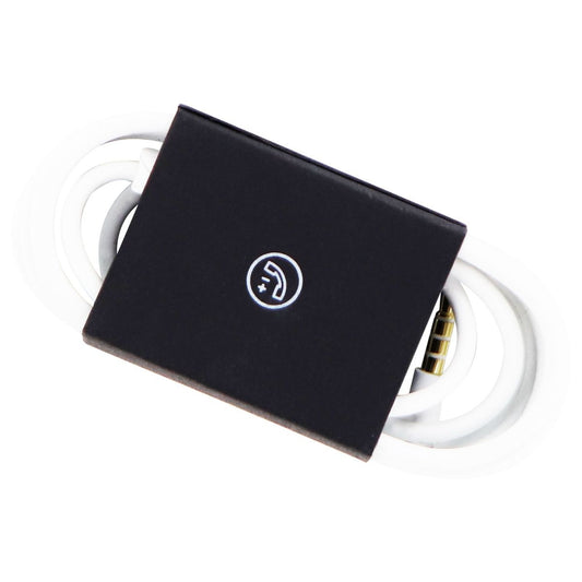 Genuine Beats 3.5mm Audio Cable with Control Talk Microphone - White/Silver Cell Phone - Cables & Adapters Beats by Dr. Dre    - Simple Cell Bulk Wholesale Pricing - USA Seller