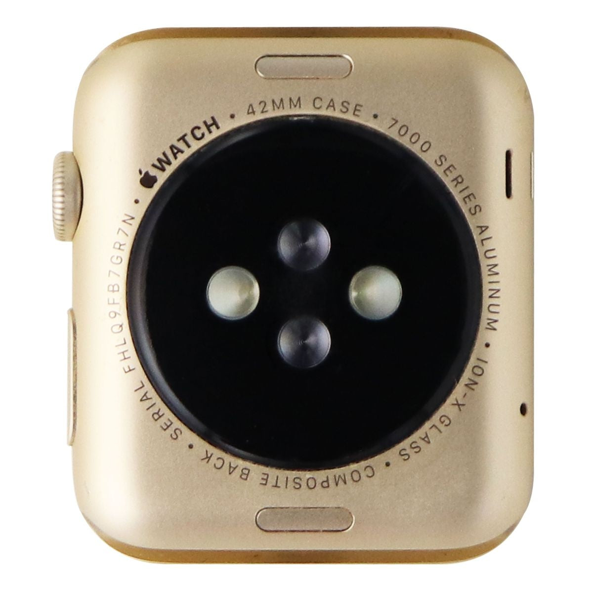 OEM Apple Smartwatch Housing Repair Part - 42mm - A1554 - Gold Smart Watch Accessories - Smart Watch Cases Apple    - Simple Cell Bulk Wholesale Pricing - USA Seller