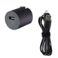WirelessOne (5V/2.1A) Dual USB Wall Charger and 4-Ft Micro-USB Cable - Black Cell Phone - Chargers & Cradles WirelessOne    - Simple Cell Bulk Wholesale Pricing - USA Seller