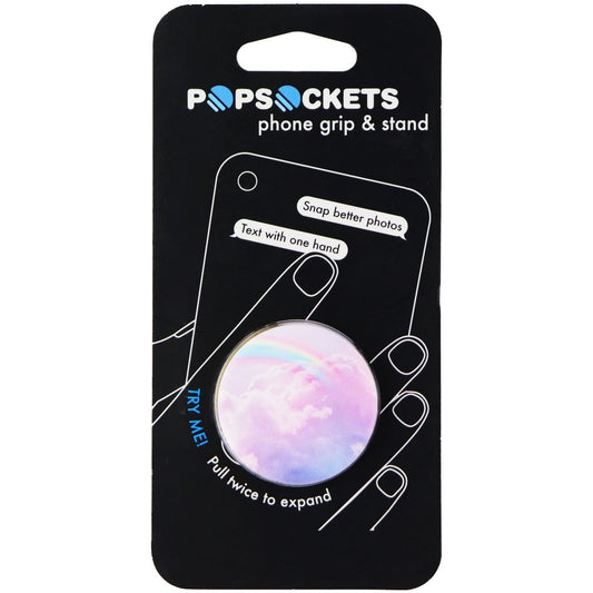 PopSockets Collapsible Grip & Stand for Phones and Tablets - Rainbow Connection Cell Phone - Mounts & Holders PopSockets    - Simple Cell Bulk Wholesale Pricing - USA Seller