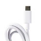 Universal 3.3-Foot (1m) USB-C to USB-C Charge and Sync Cable - White Cell Phone - Cables & Adapters Unbranded    - Simple Cell Bulk Wholesale Pricing - USA Seller