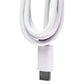 Universal 3.3-Foot (1m) USB-C to USB-C Charge and Sync Cable - White Cell Phone - Cables & Adapters Unbranded    - Simple Cell Bulk Wholesale Pricing - USA Seller