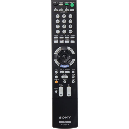 Sony Remote Control (RM-YD017) for Select Sony TVs - Black TV, Video & Audio Accessories - Remote Controls Sony    - Simple Cell Bulk Wholesale Pricing - USA Seller