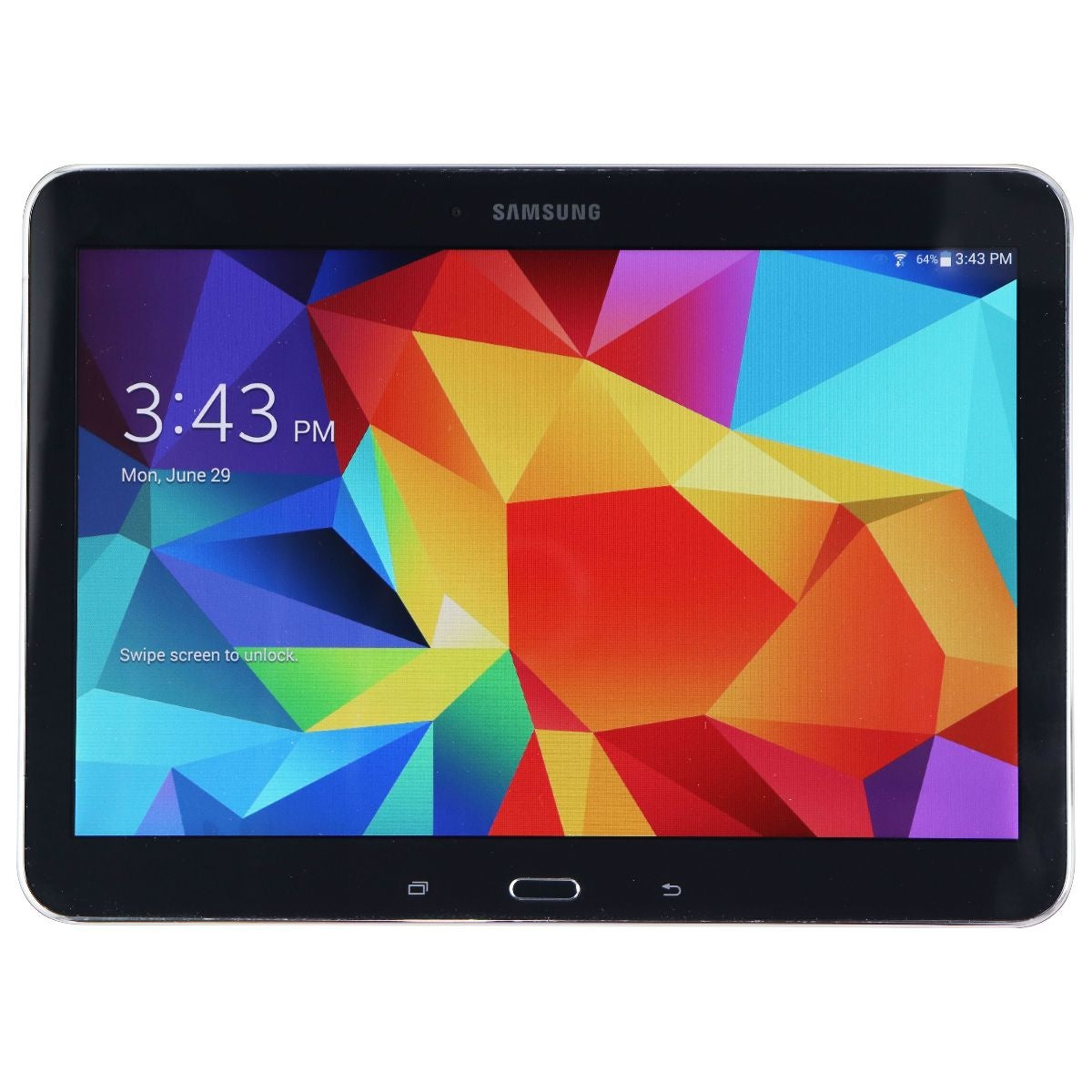 Samsung Galaxy Tab 4 (10.1-inch) Tablet (SM-T530) Wi-Fi Only - 16GB / Black iPads, Tablets & eBook Readers Samsung    - Simple Cell Bulk Wholesale Pricing - USA Seller