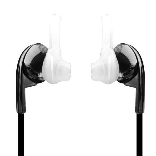 Simle Wireless Bluetooth In Ear Sport Earbuds - Black Cell Phone - Headsets Simle    - Simple Cell Bulk Wholesale Pricing - USA Seller
