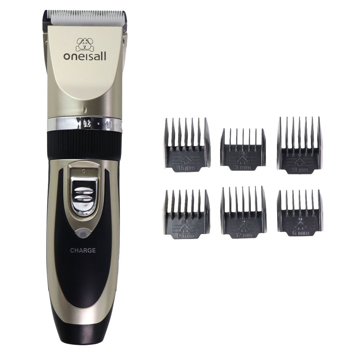 Oneisall Professional Pet Electric Clipper Grooming Set for Dogs & Cats - Gold Home Improvement - Other Home Improvement Oneisall    - Simple Cell Bulk Wholesale Pricing - USA Seller