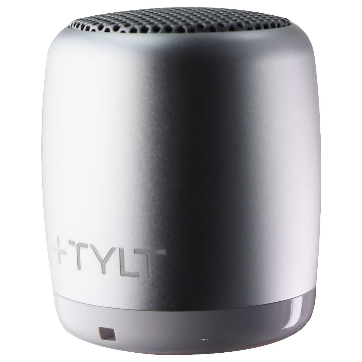 TYLT Mini Boom Portable Wireless Bluetooth Speaker - Metallic Silver Cell Phone - Audio Docks & Speakers TYLT    - Simple Cell Bulk Wholesale Pricing - USA Seller