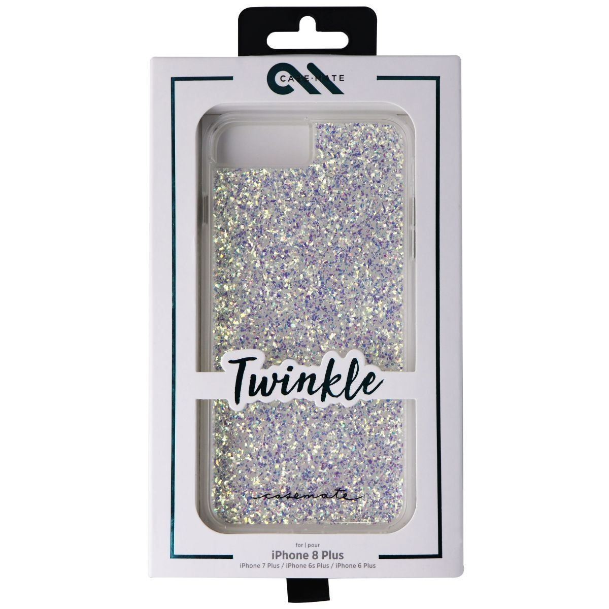 Case-Mate Twinkle Case for iPhone 8 Plus / 7 Plus - Stardust (Clear/Iridescent) Cell Phone - Cases, Covers & Skins Case-Mate    - Simple Cell Bulk Wholesale Pricing - USA Seller