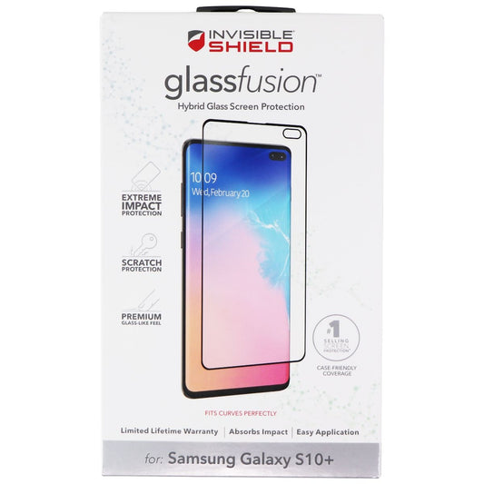 ZAGG InvisibleShield Glass Fusion Screen Protector for Samsung Galaxy (S10+) Cell Phone - Screen Protectors Zagg    - Simple Cell Bulk Wholesale Pricing - USA Seller