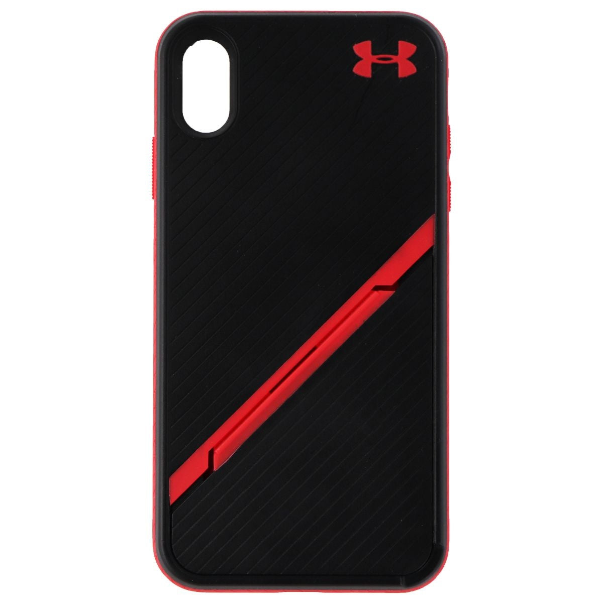 Under Armour Protect Kickstash Case for Apple iPhone XS Max - Black/Red Cell Phone - Cases, Covers & Skins Under Armour    - Simple Cell Bulk Wholesale Pricing - USA Seller