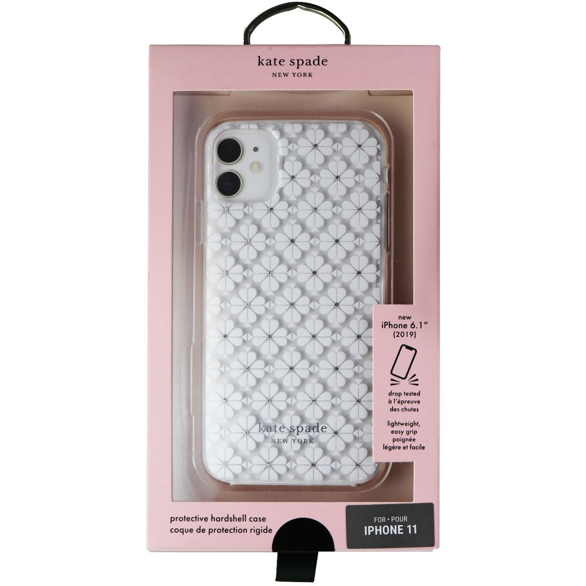 Kate Spade New York Spade Flower Case for iPhone 11 - Crystal Gems/Spade Flower Cell Phone - Cases, Covers & Skins Kate Spade    - Simple Cell Bulk Wholesale Pricing - USA Seller