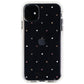 Kate Spade Defensive Hardshell Case for iPhone 11 - Clear/White/Pin Dot Gems Cell Phone - Cases, Covers & Skins Kate Spade    - Simple Cell Bulk Wholesale Pricing - USA Seller