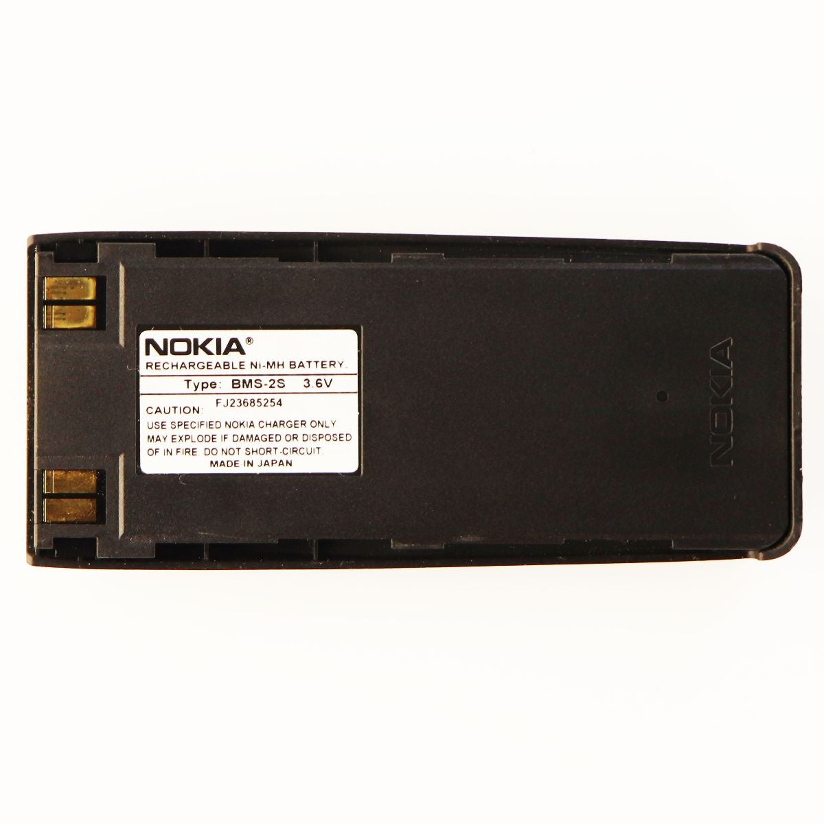 Nokia Rechargeable Ni-MH OEM Battery (BMS-2S) 3.6V Cell Phone - Batteries Nokia    - Simple Cell Bulk Wholesale Pricing - USA Seller